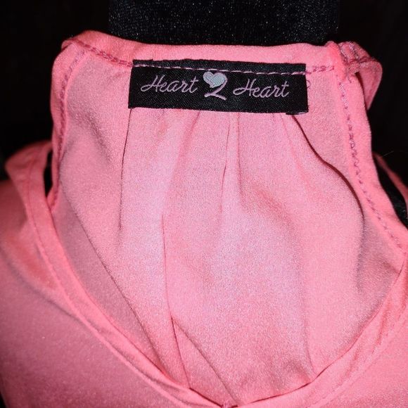 Heart 2 Heart Blouse - Picture 7 of 7
